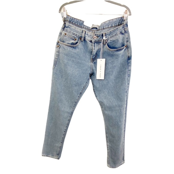 NWT Liquor N Poker ASOS | Stepped Waist Skinny Boyfriend Jean - Picture 6 of 15